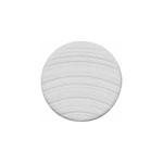 Elan 05 7004 C Shank White Button (2/card) .63"/17 mm